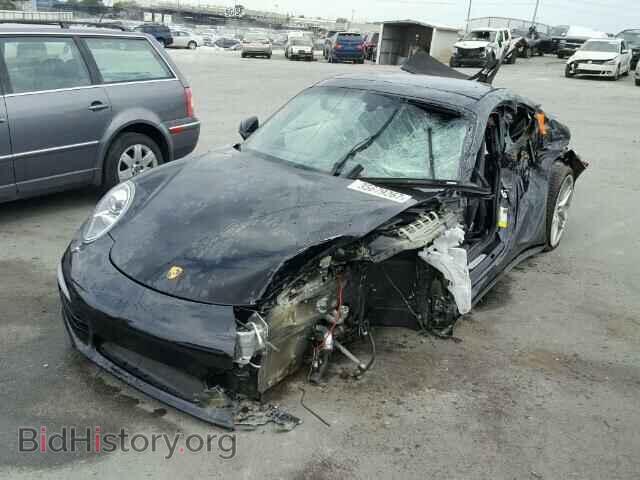 2014 PORSCHE 911 - VIN: WP0AB2A93ES120149 - Фото 2