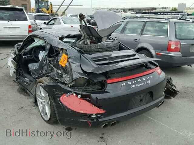 2014 PORSCHE 911 - VIN: WP0AB2A93ES120149 - Фото 3