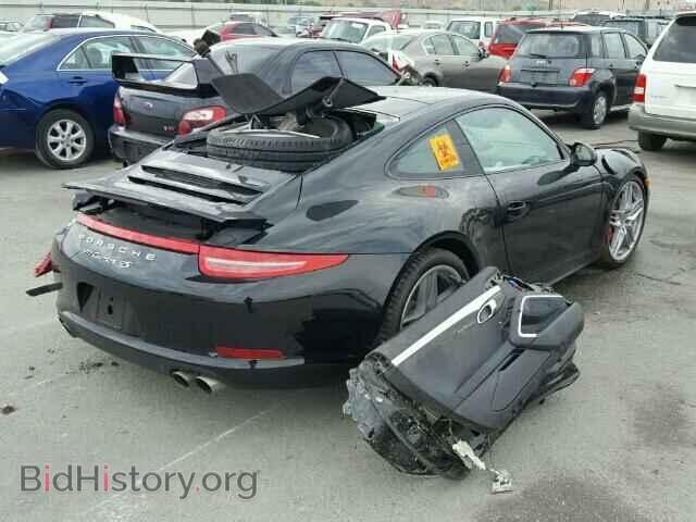 2014 PORSCHE 911 - VIN: WP0AB2A93ES120149 - Фото 4