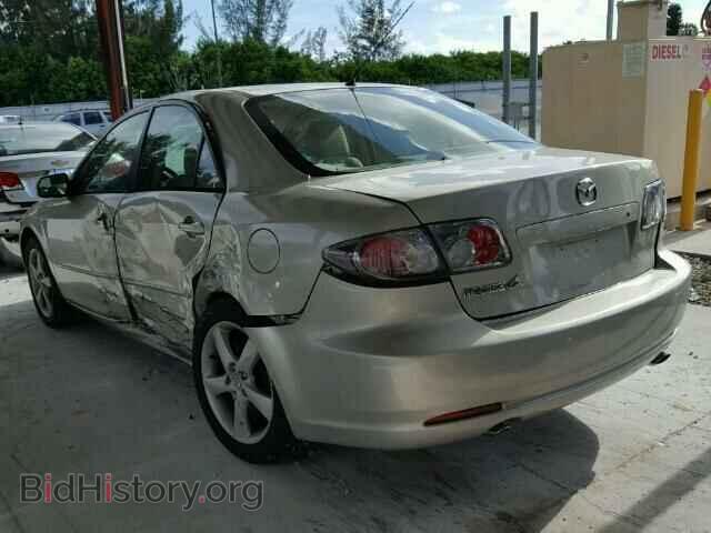 2006 MAZDA 6 - VIN: 1YVHP80C265M66381 - Фото 3