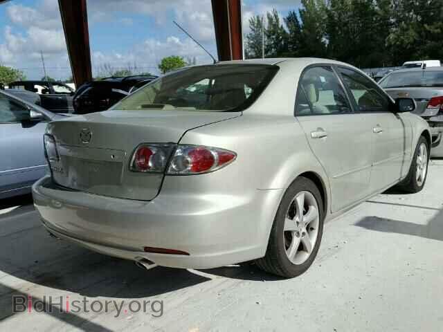 2006 MAZDA 6 - VIN: 1YVHP80C265M66381 - Фото 4