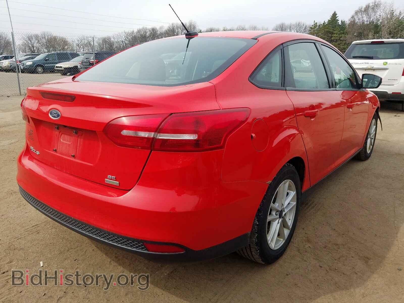 2017 FORD FOCUS - VIN: 1FADP3FE3HL254738 - Photo 4