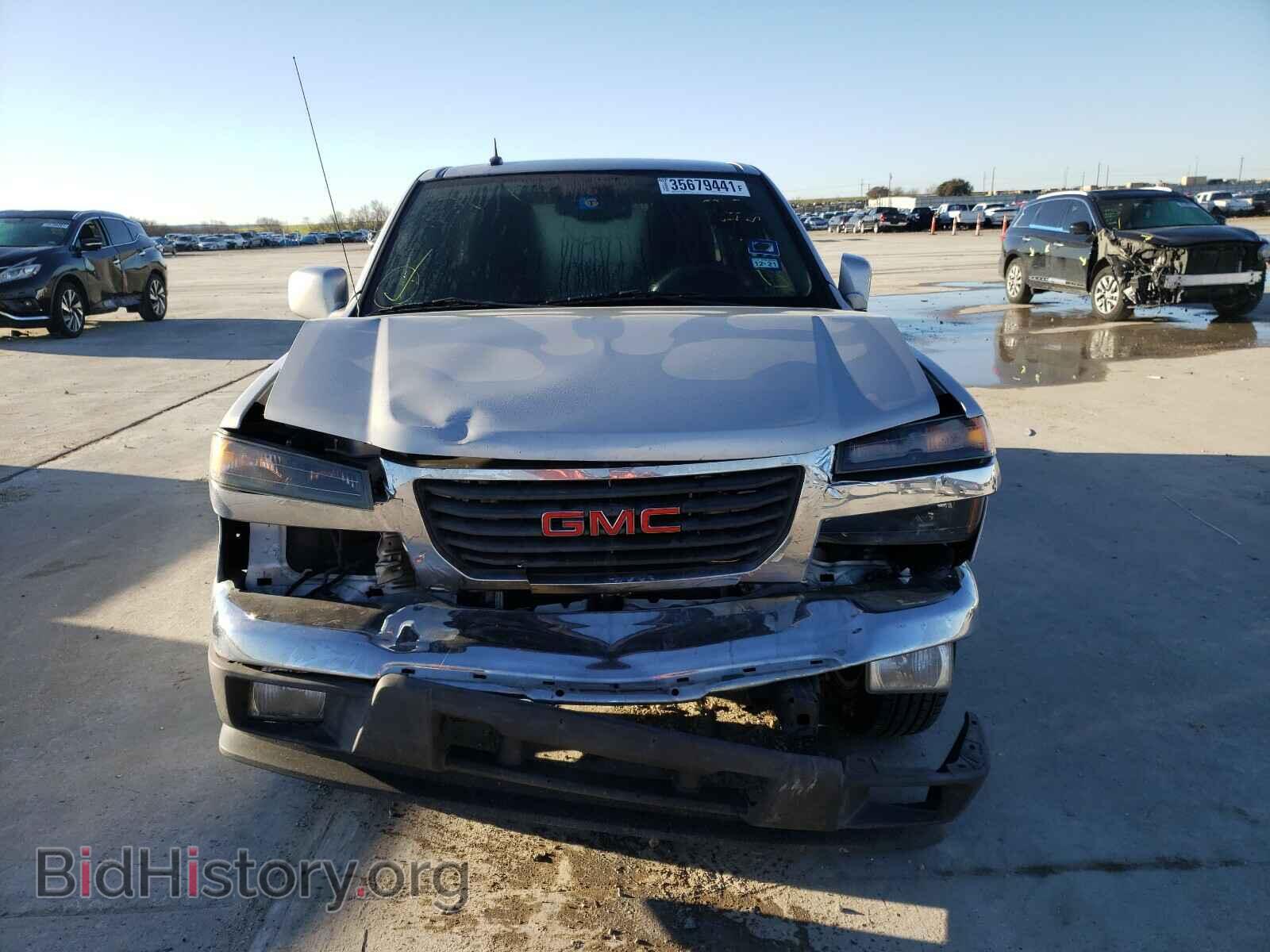 2012 GMC CANYON - VIN: 1GTE5MFE3C8156816 - Фото 9