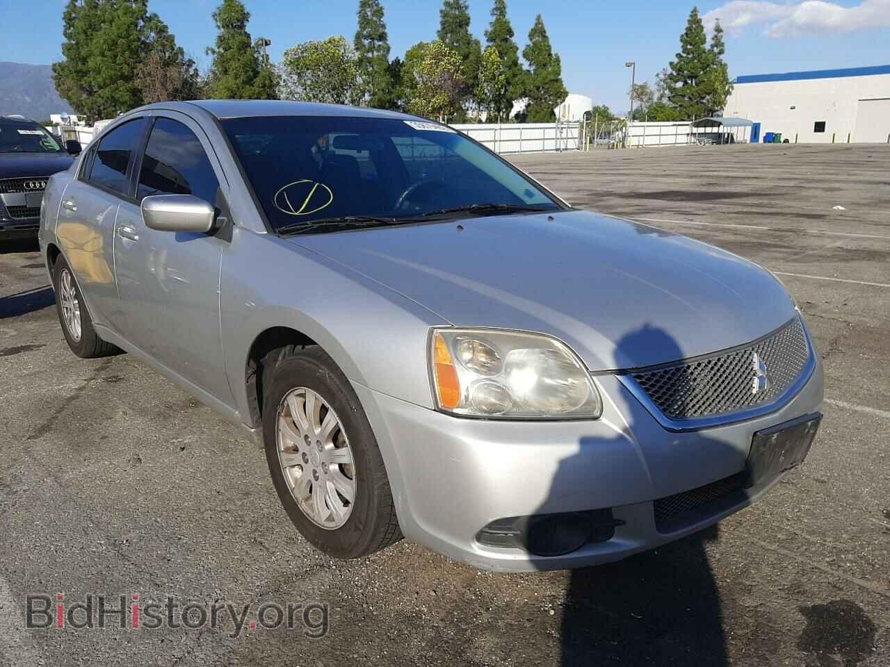 Фотография 4A32B2FFXCE019119 - MITSUBISHI GALANT 2012