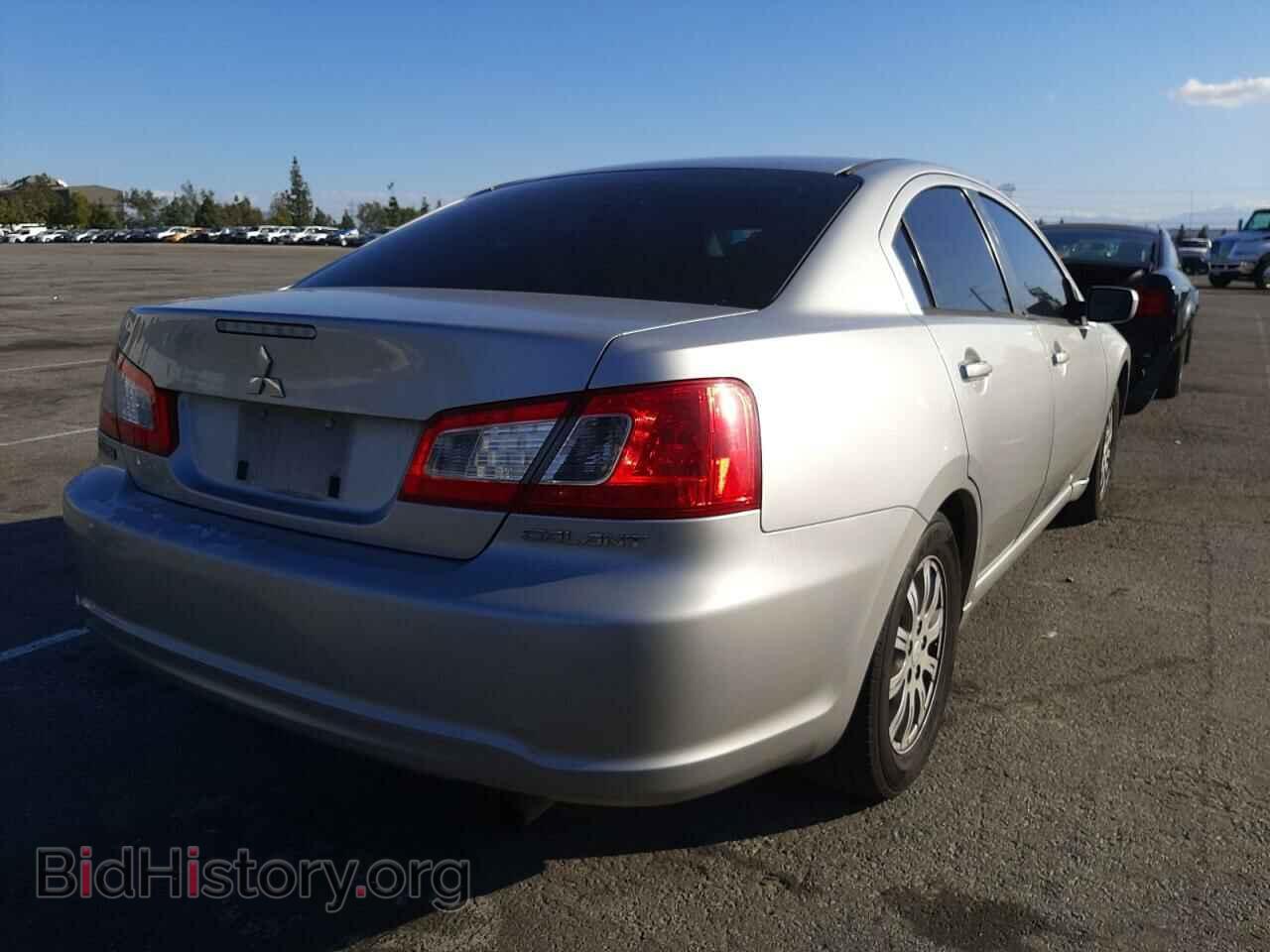 2012 MITSUBISHI GALANT - VIN: 4A32B2FFXCE019119 - Фото 4