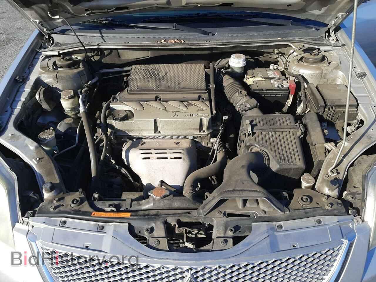 2012 MITSUBISHI GALANT - VIN: 4A32B2FFXCE019119 - Фото 7