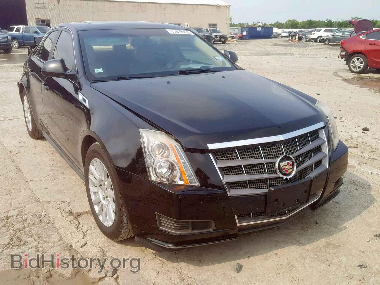 Photo 1G6DE5EY1B0160988 - CADILLAC CTS 2011