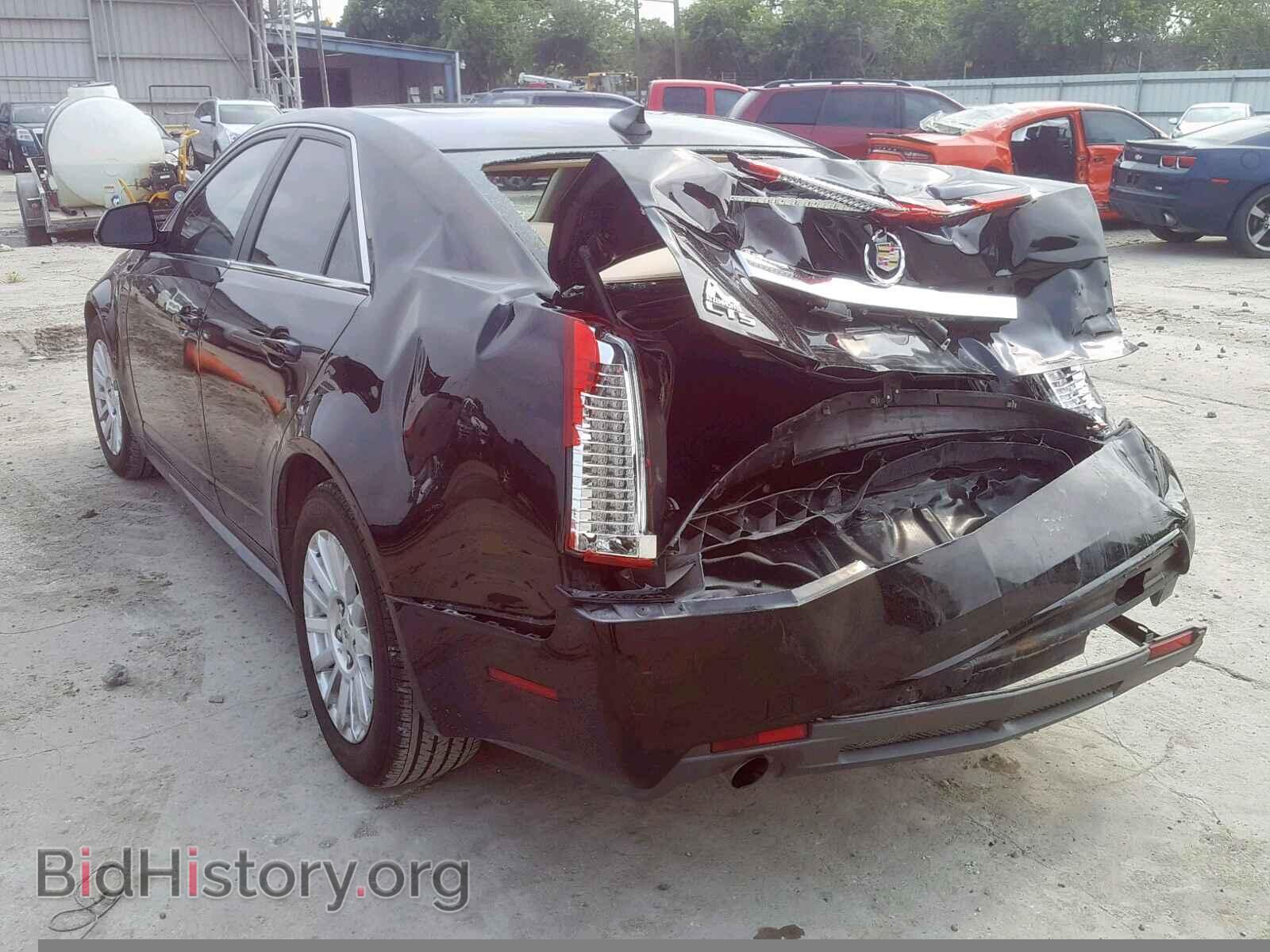 2011 CADILLAC CTS - VIN: 1G6DE5EY1B0160988 - Фото 3