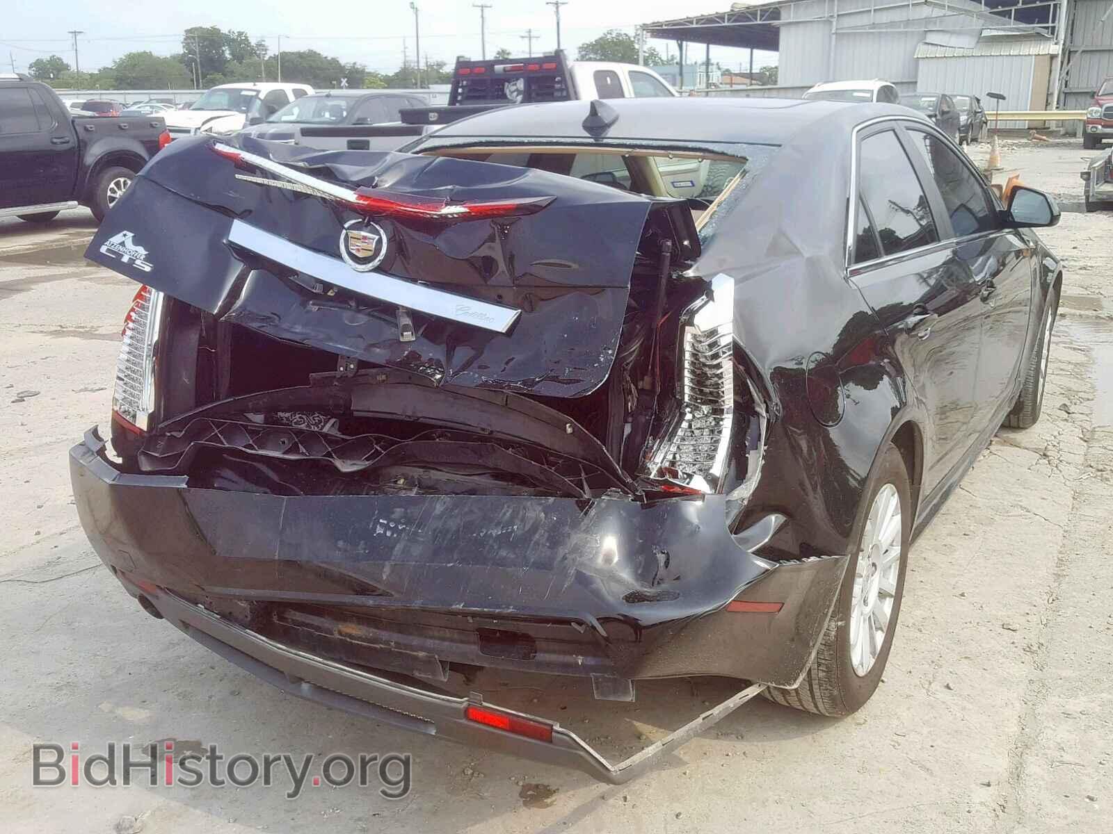 2011 CADILLAC CTS - VIN: 1G6DE5EY1B0160988 - Фото 4