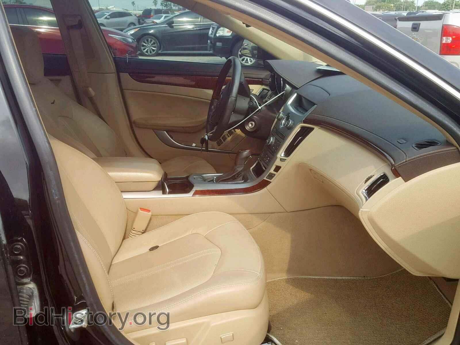 2011 CADILLAC CTS - VIN: 1G6DE5EY1B0160988 - Фото 5