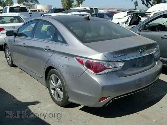 2012 HYUNDAI SONATA - VIN: KMHEC4A42CA042556 - Фото 3
