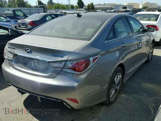 2012 HYUNDAI SONATA - VIN: KMHEC4A42CA042556 - Фото 4