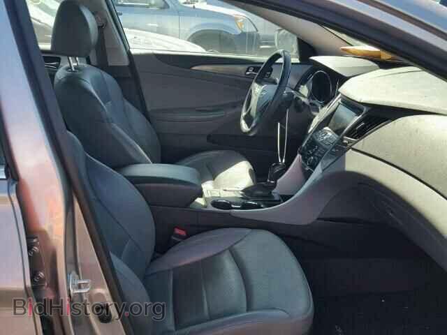 2012 HYUNDAI SONATA - VIN: KMHEC4A42CA042556 - Фото 5