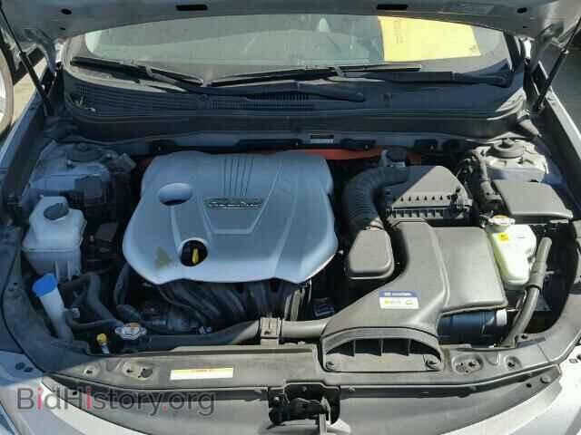 2012 HYUNDAI SONATA - VIN: KMHEC4A42CA042556 - Фото 7