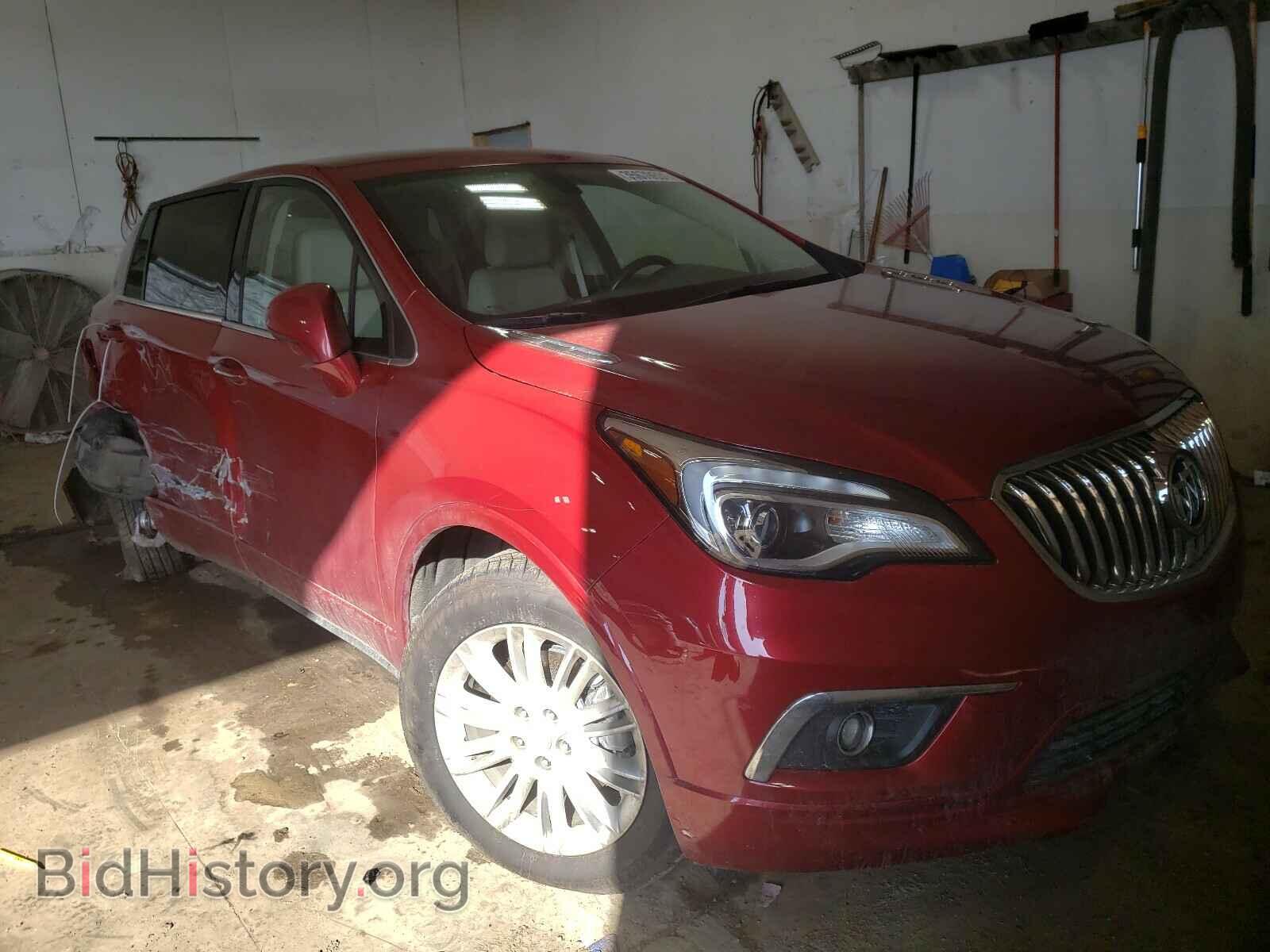 Фотография LRBFXCSA5HD076071 - BUICK ENVISION 2017