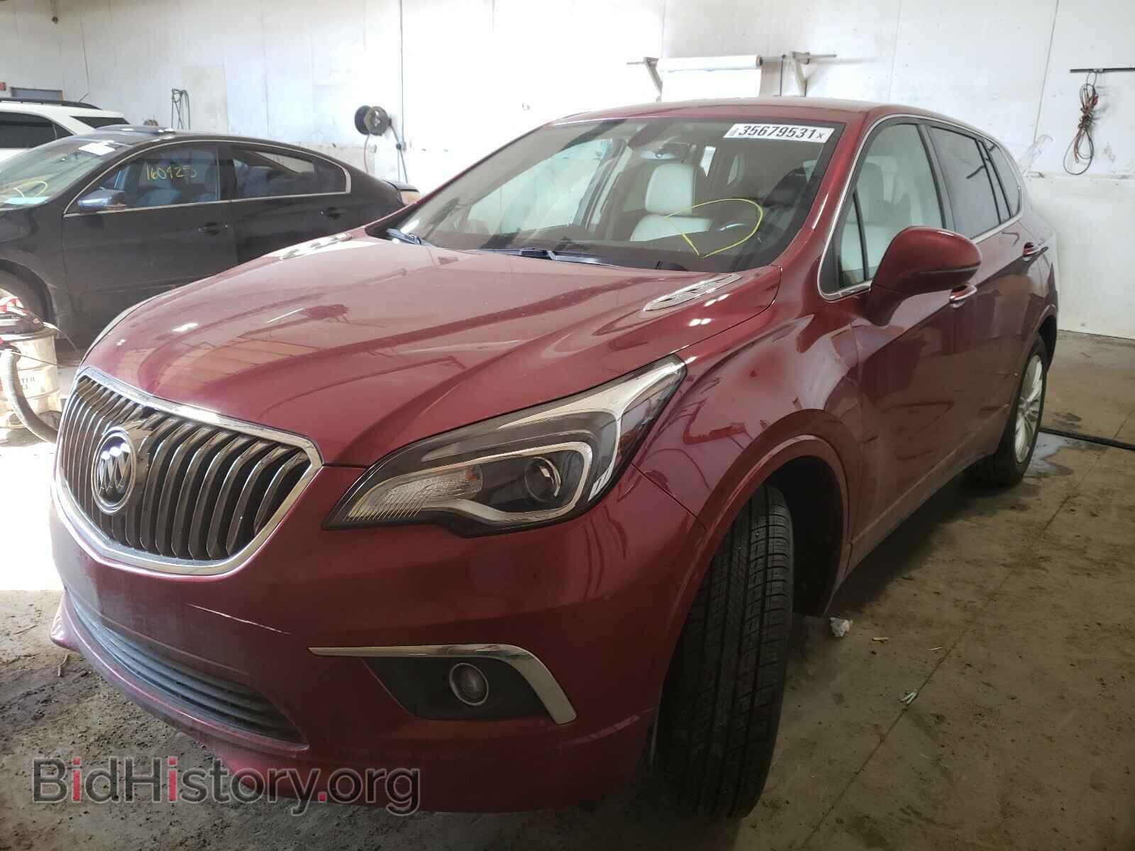 2017 BUICK ENVISION - VIN: LRBFXCSA5HD076071 - Фото 2