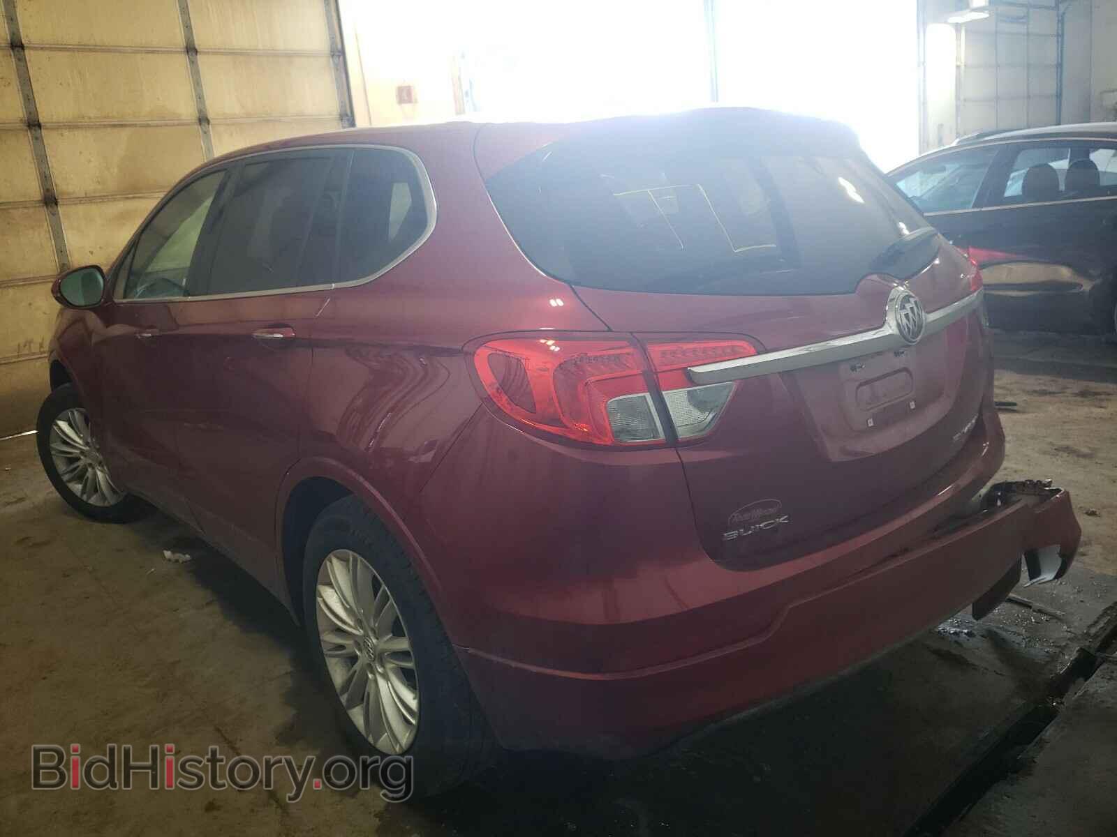 2017 BUICK ENVISION - VIN: LRBFXCSA5HD076071 - Фото 3
