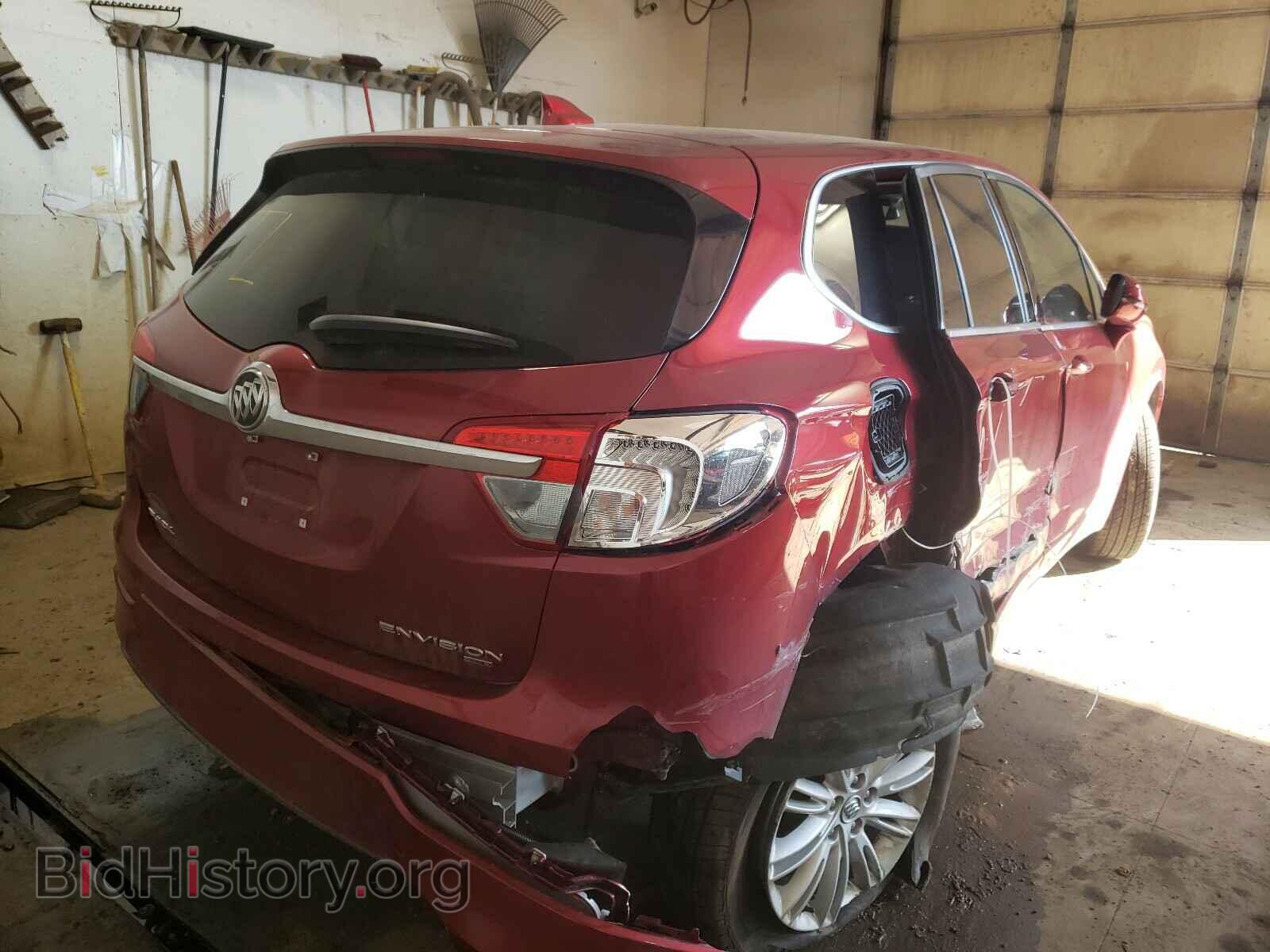2017 BUICK ENVISION - VIN: LRBFXCSA5HD076071 - Фото 4