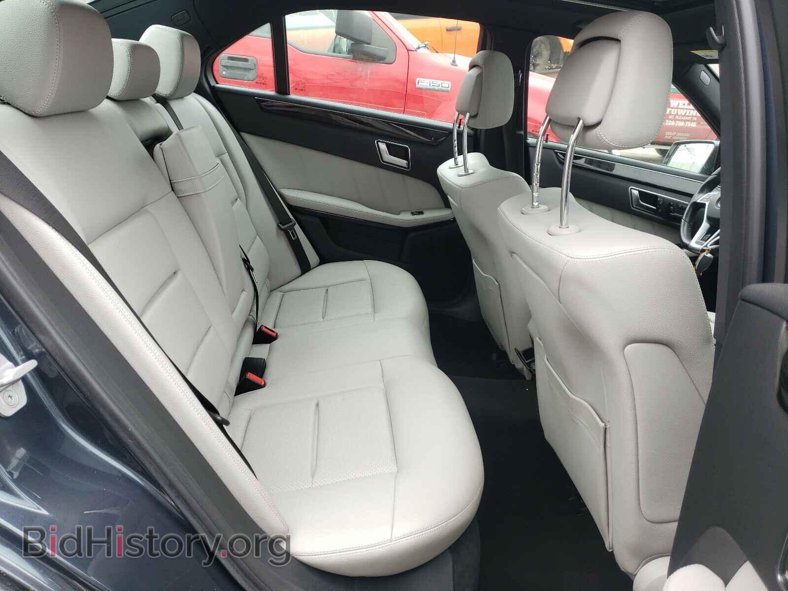2013 MERCEDES-BENZ E CLASS - VIN: WDDHF8JBXDA715910 - Фото 6