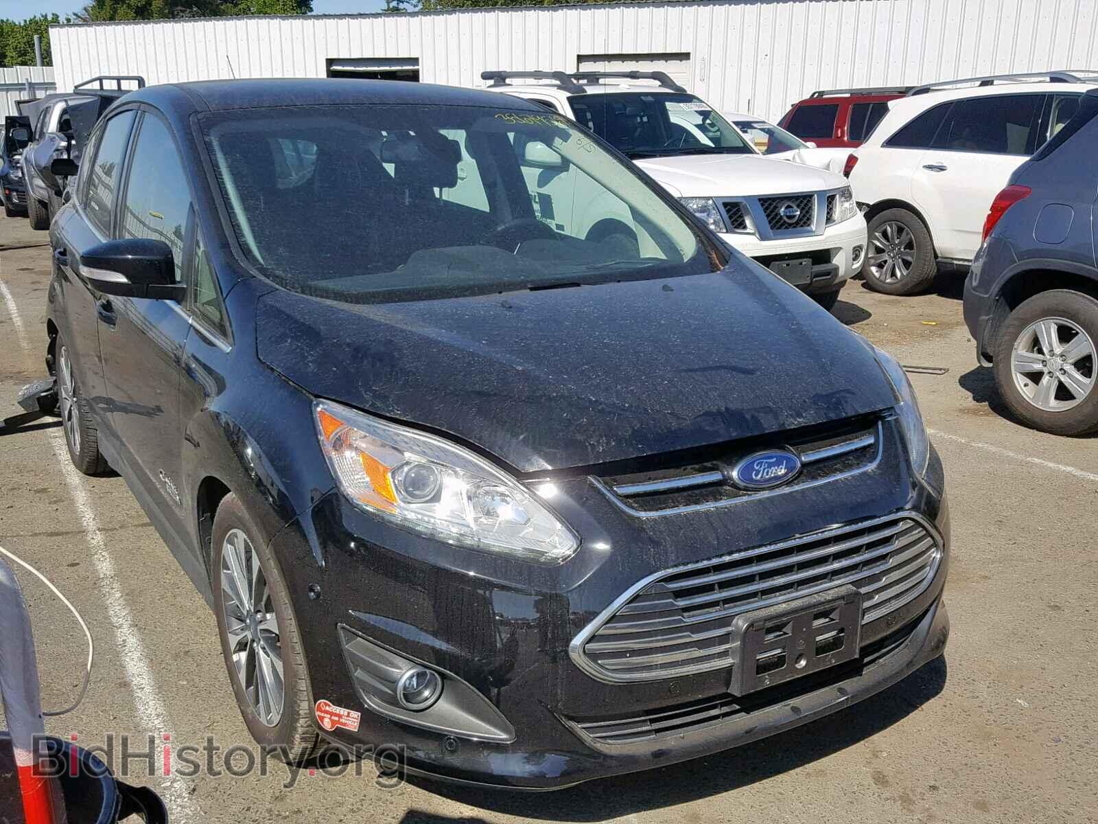 Фотография 1FADP5FUXHL110056 - FORD CMAX 2017