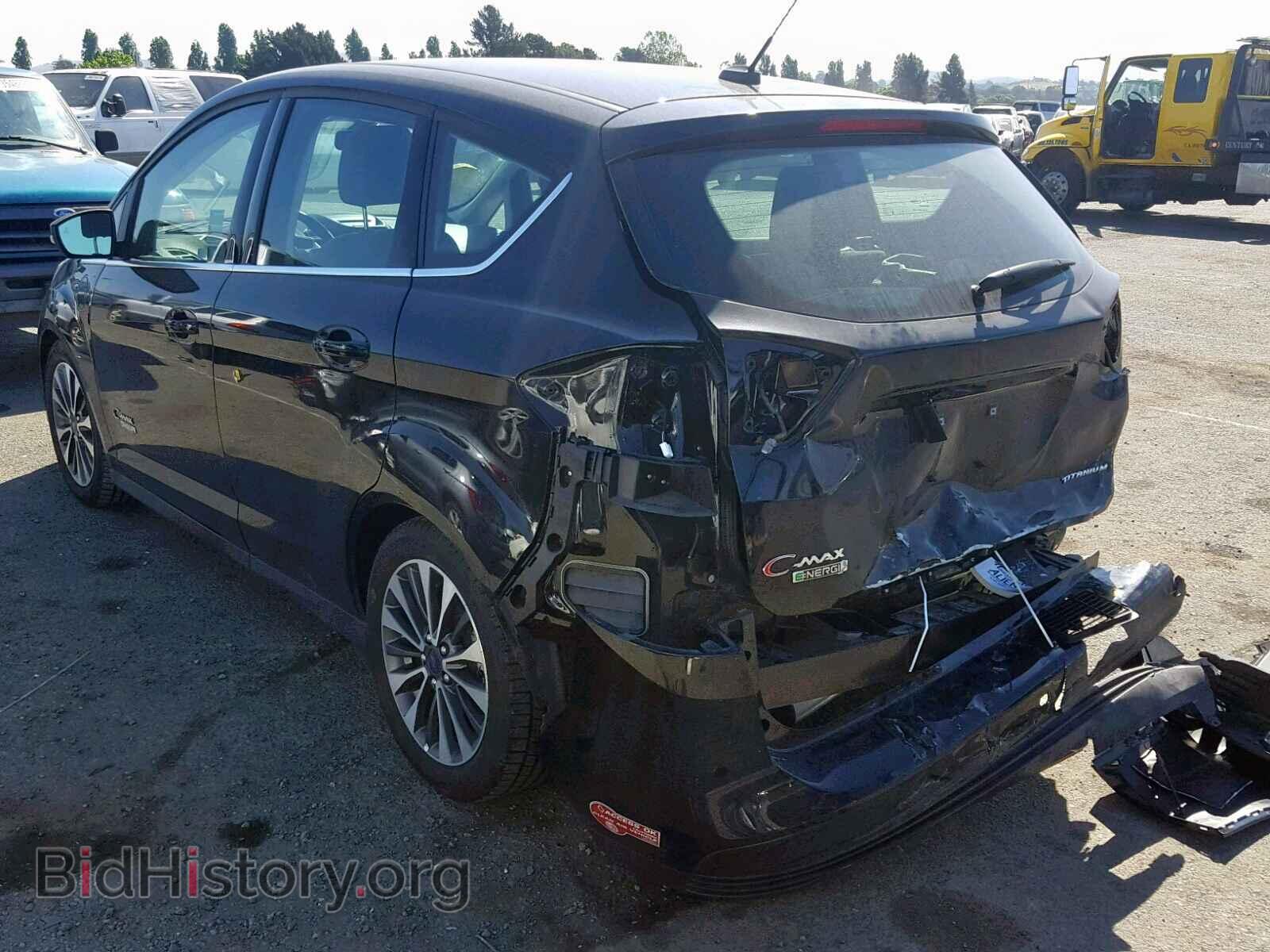 2017 FORD CMAX - VIN: 1FADP5FUXHL110056 - Фото 3