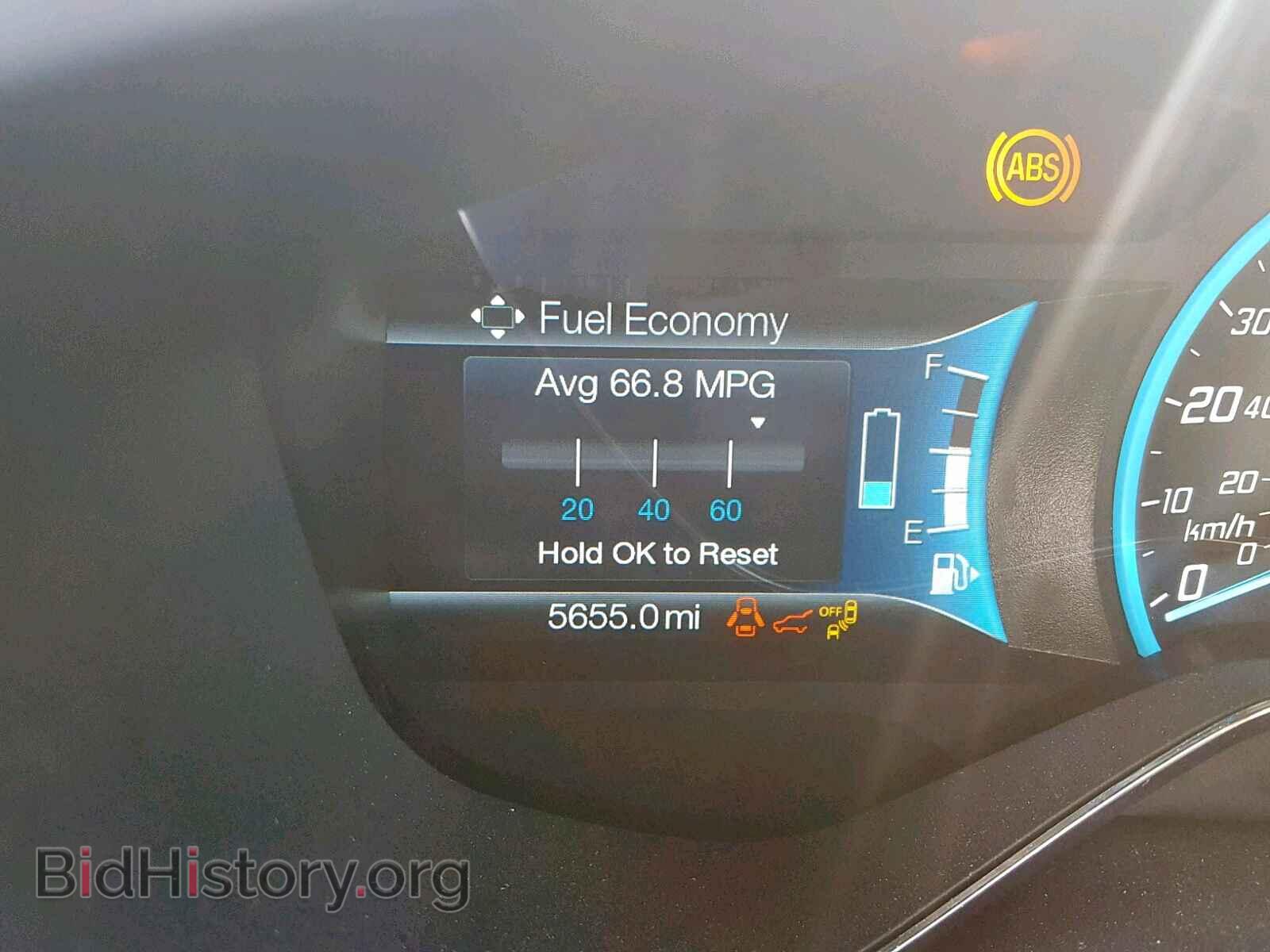 2017 FORD CMAX - VIN: 1FADP5FUXHL110056 - Фото 8