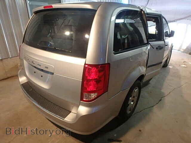 2012 DODGE CARAVAN - VIN: 2C4RDGBG2CR215923 - Фото 4