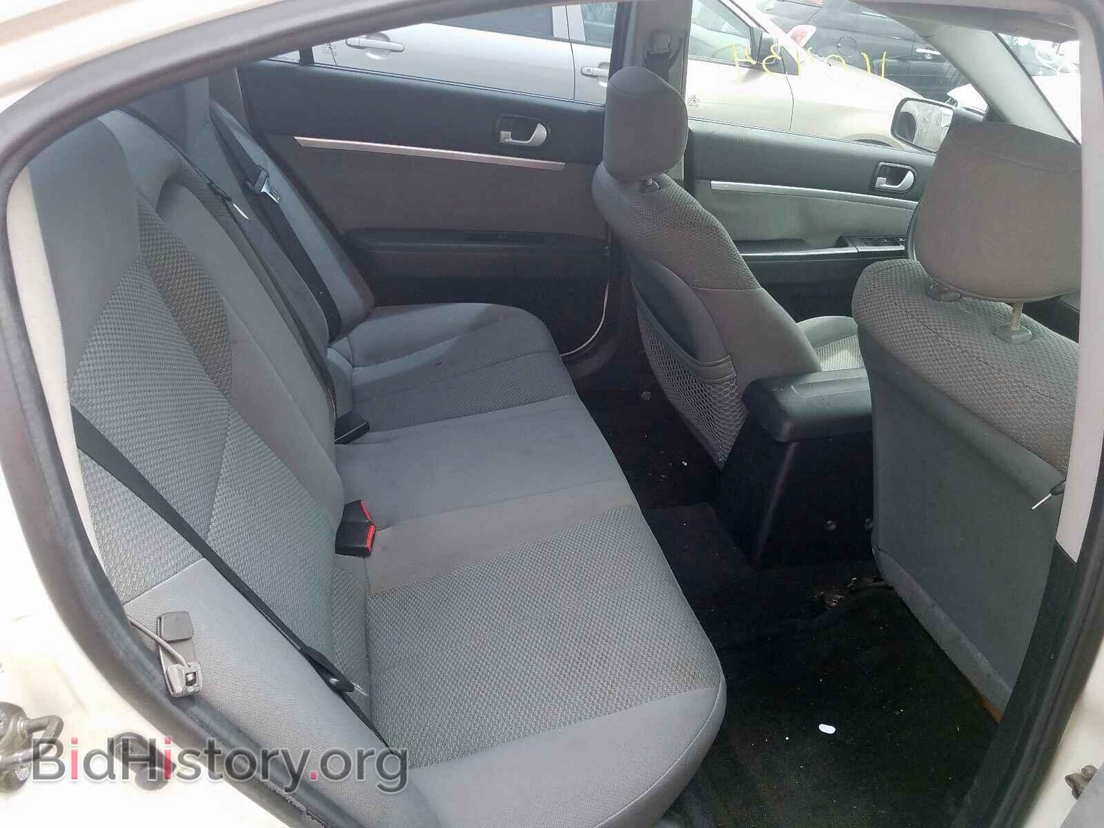 2007 MITSUBISHI GALANT - VIN: 4A3AB36F47E035128 - Фото 6