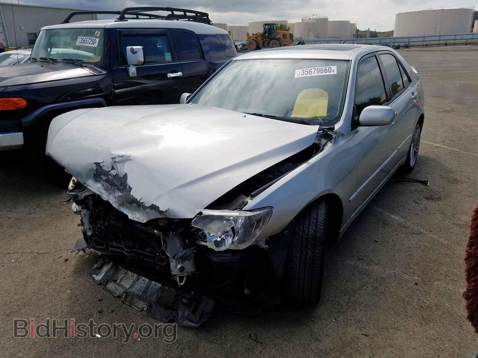 2002 LEXUS IS - VIN: JTHBD192020057193 - Фото 2