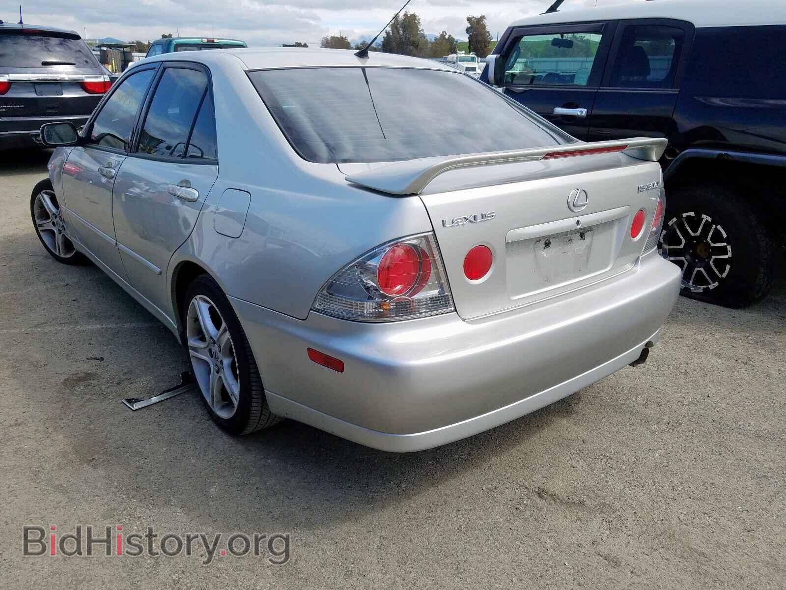 2002 LEXUS IS - VIN: JTHBD192020057193 - Фото 3