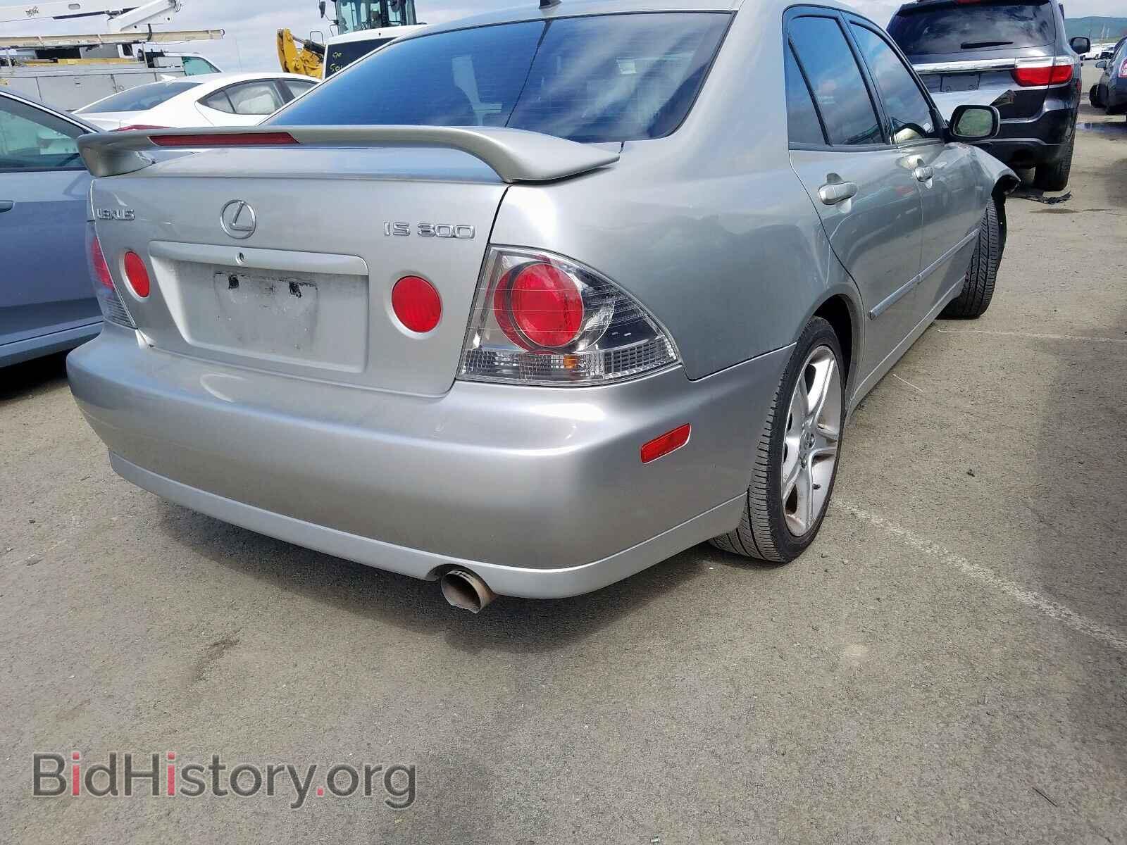 2002 LEXUS IS - VIN: JTHBD192020057193 - Фото 4
