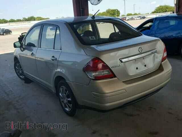 2008 NISSAN VERSA - VIN: 3N1BC11E78L432649 - Фото 3