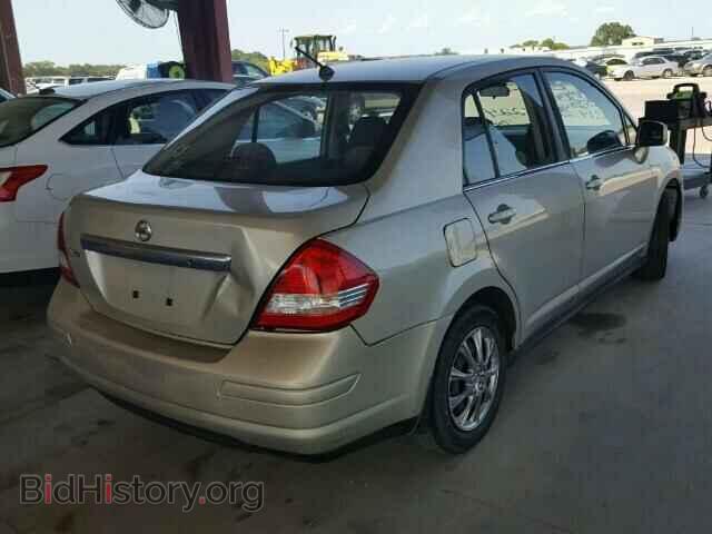 2008 NISSAN VERSA - VIN: 3N1BC11E78L432649 - Фото 4