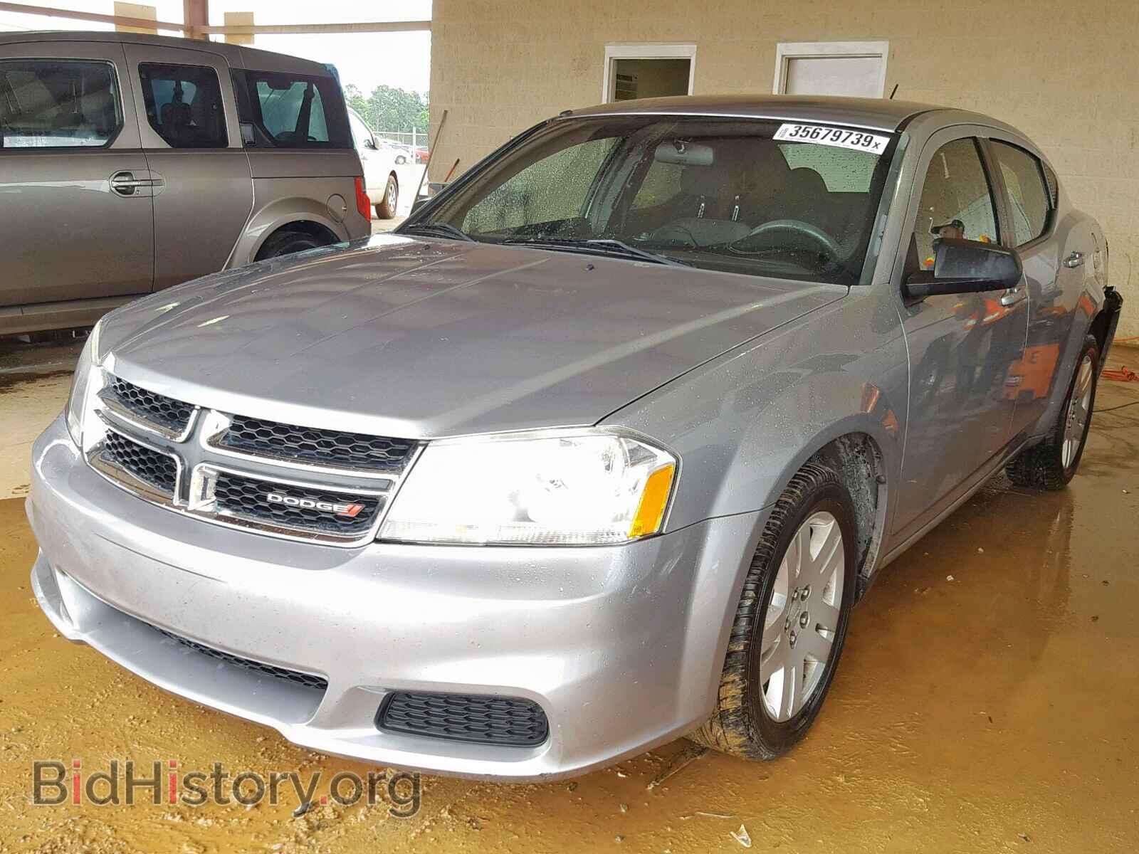 2013 DODGE AVENGER - VIN: 1C3CDZAB5DN591820 - Photo 2