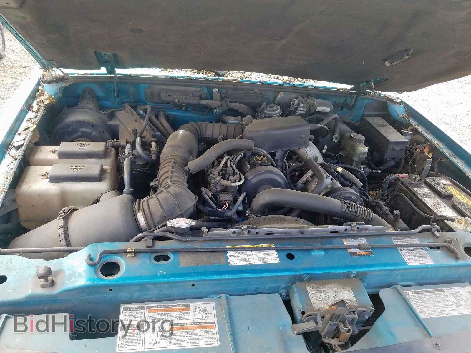 1995 MAZDA B2300 - VIN: 4F4CR16A5STM19141 - Фото 7