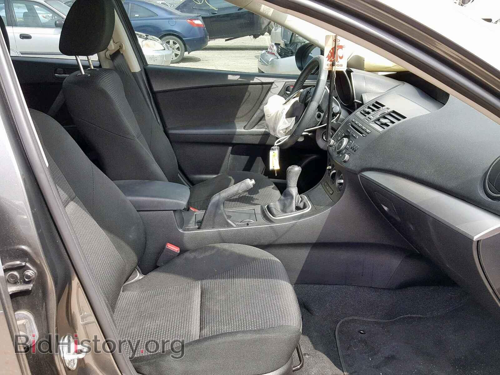 2012 MAZDA 3 - VIN: JM1BL1V87C1640273 - Photo 5