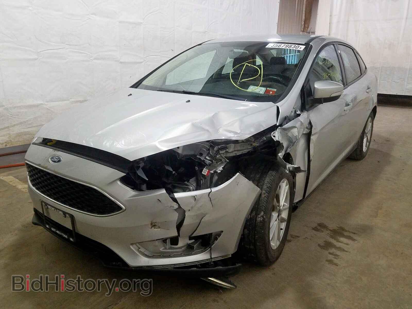 2015 FORD FOCUS - VIN: 1FADP3F28FL360332 - Фото 2