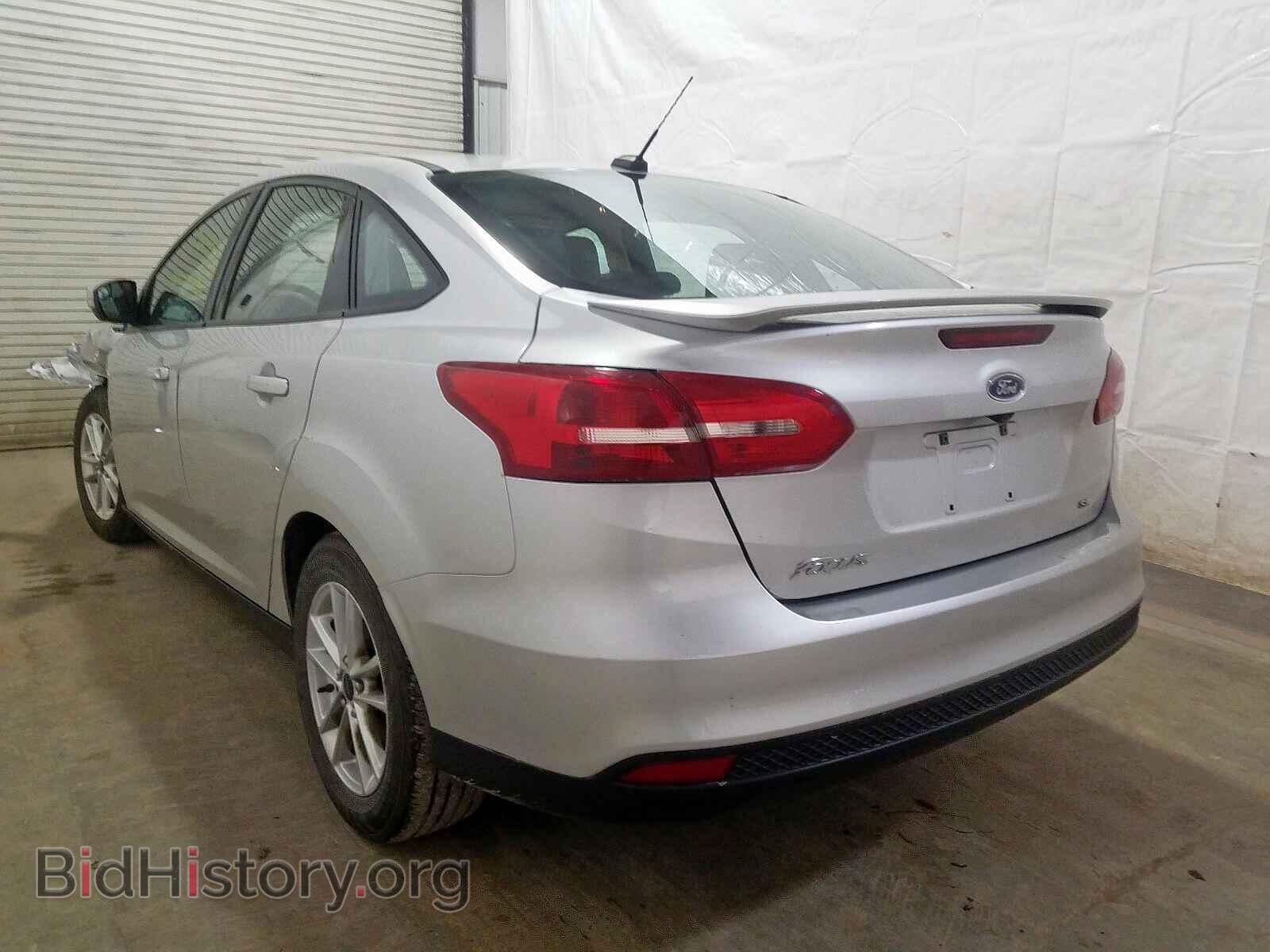 2015 FORD FOCUS - VIN: 1FADP3F28FL360332 - Фото 3