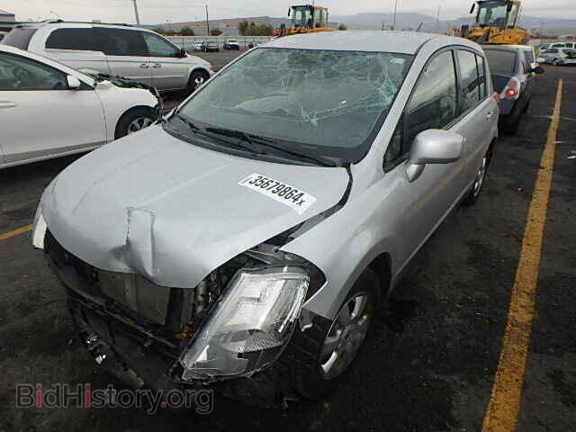 2008 NISSAN VERSA - VIN: 3N1BC13E48L432329 - Фото 2