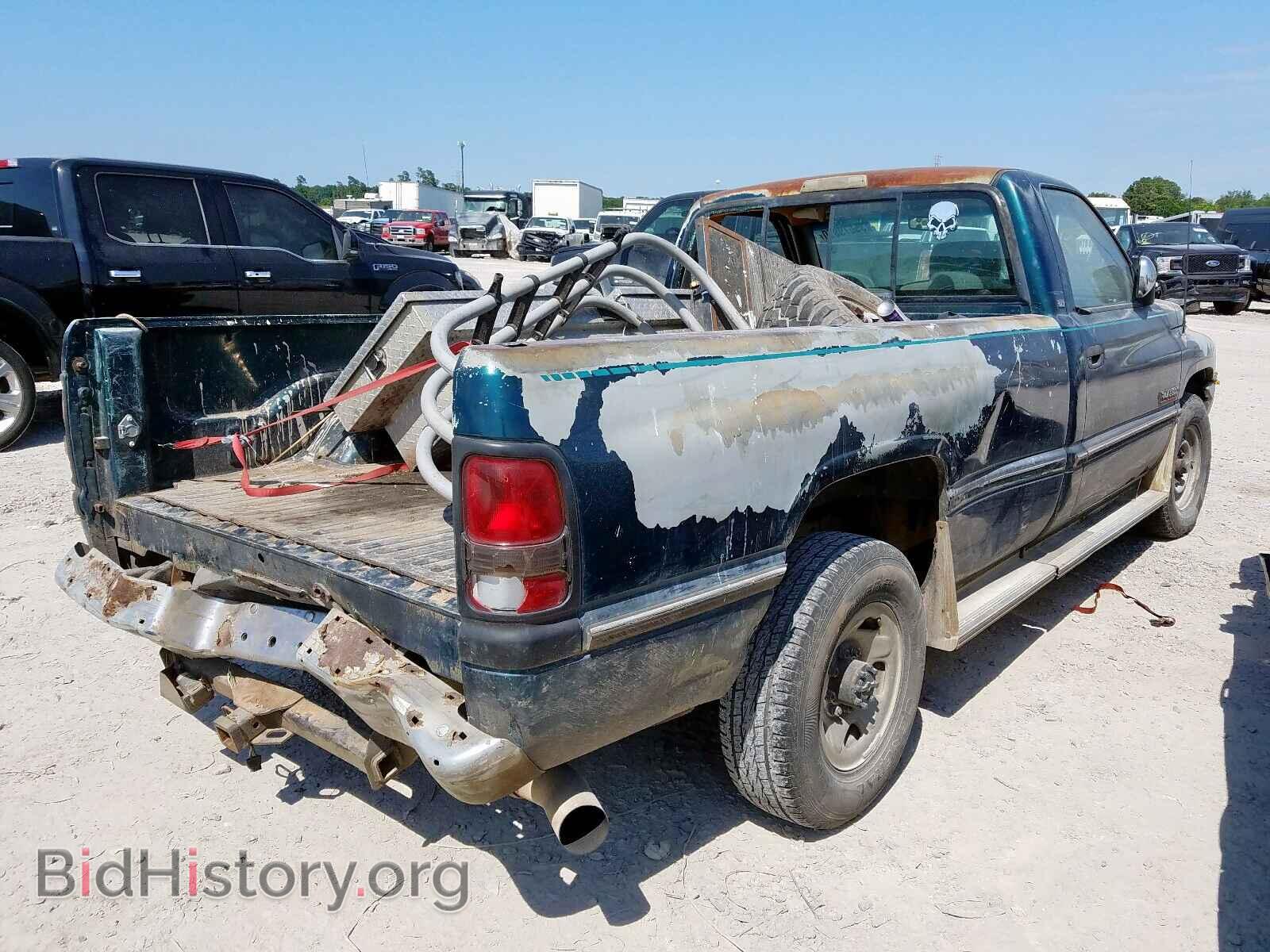 1995 DODGE RAM 2500 - VIN: 1B7KC26C4SS135051 - Фото 4