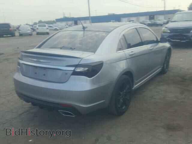 2013 CHRYSLER 200 - VIN: 1C3CCBCG2DN745435 - Фото 4