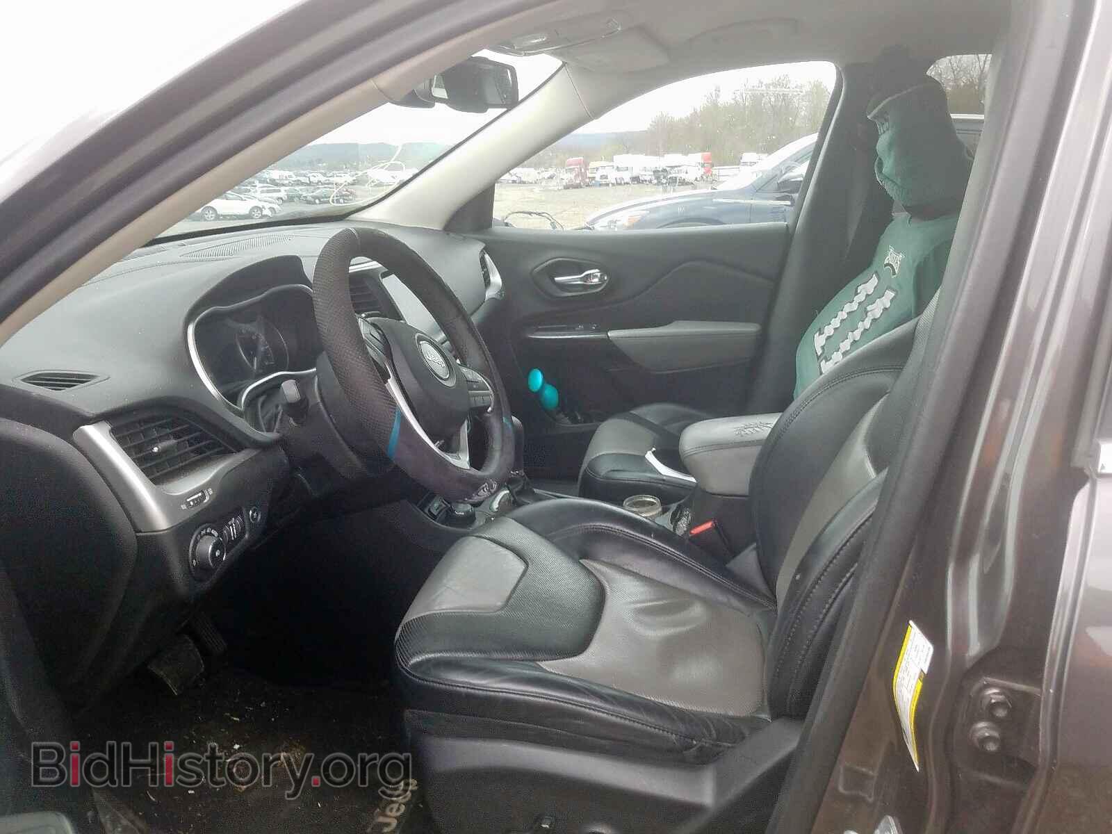 2014 JEEP CHEROKEE - VIN: 1C4PJMDB8EW255790 - Фото 5