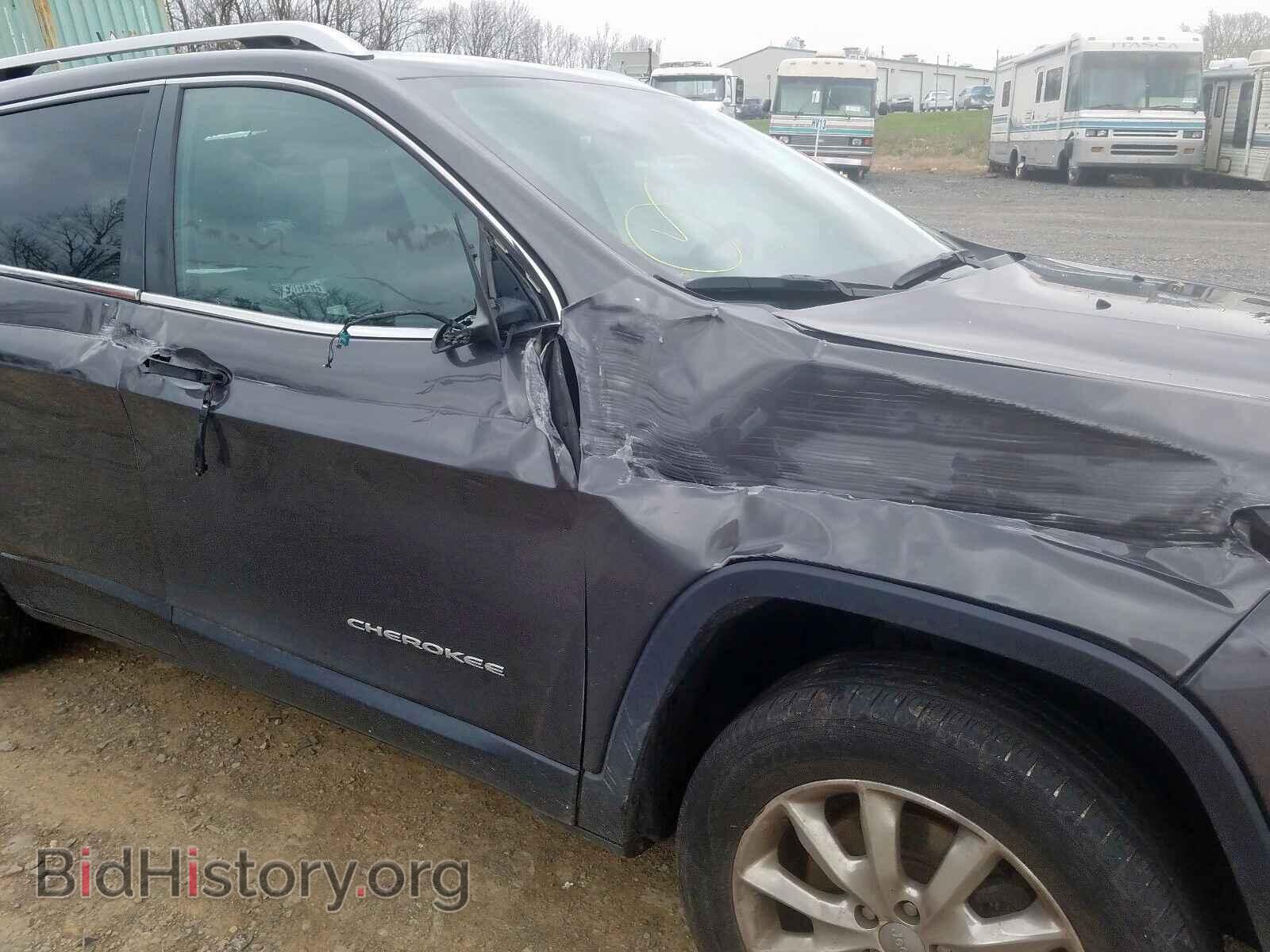 2014 JEEP CHEROKEE - VIN: 1C4PJMDB8EW255790 - Фото 9