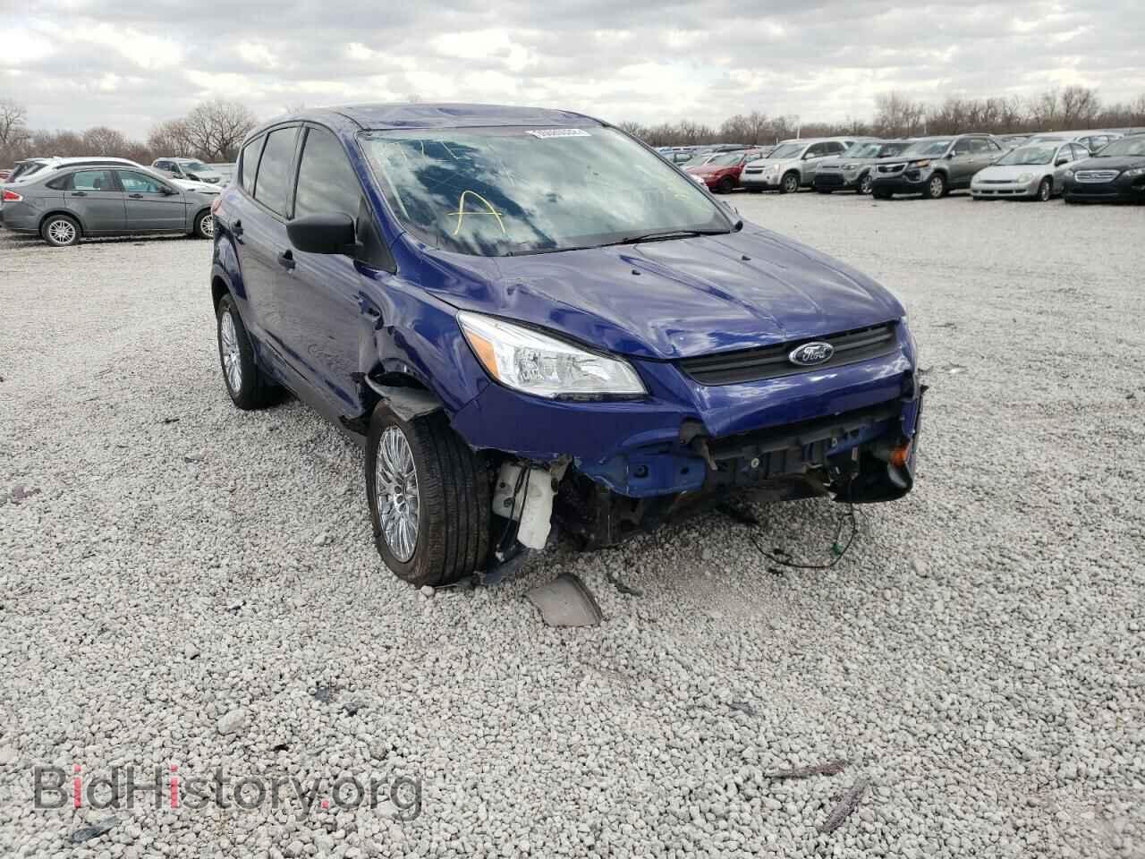 Фотография 1FMCU0F73EUB15595 - FORD ESCAPE 2014