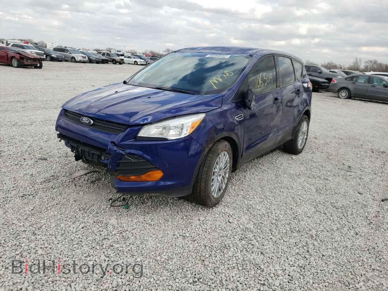 2014 FORD ESCAPE - VIN: 1FMCU0F73EUB15595 - Фото 2