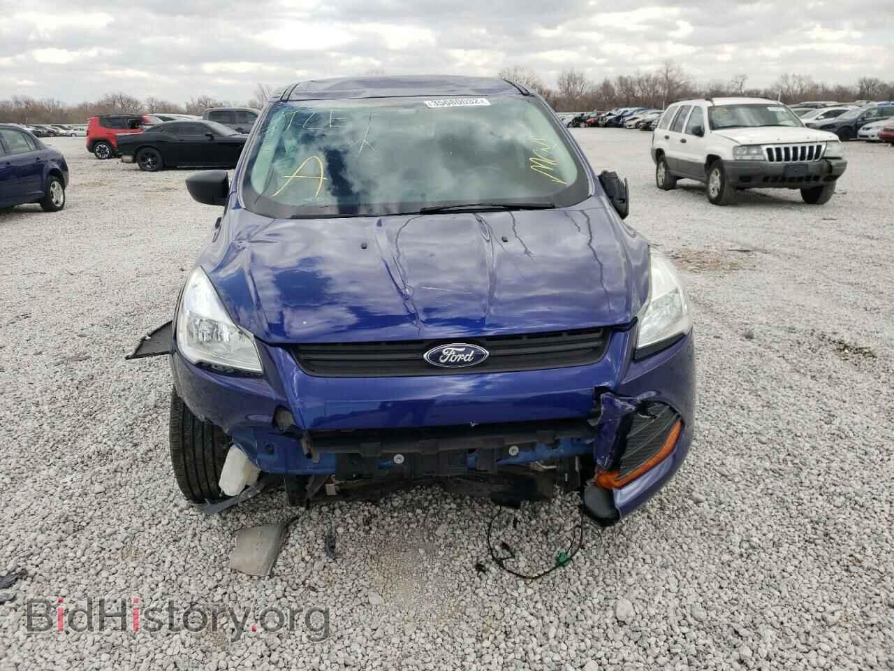 2014 FORD ESCAPE - VIN: 1FMCU0F73EUB15595 - Фото 9