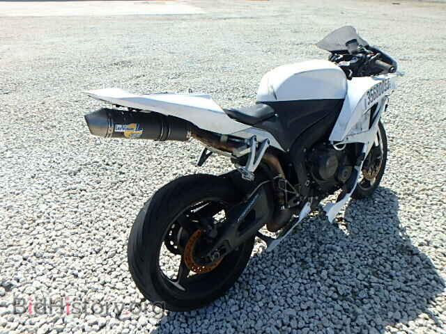 2007 HONDA CBR CYCLE - VIN: JH2PC40057M007744 - Фото 4