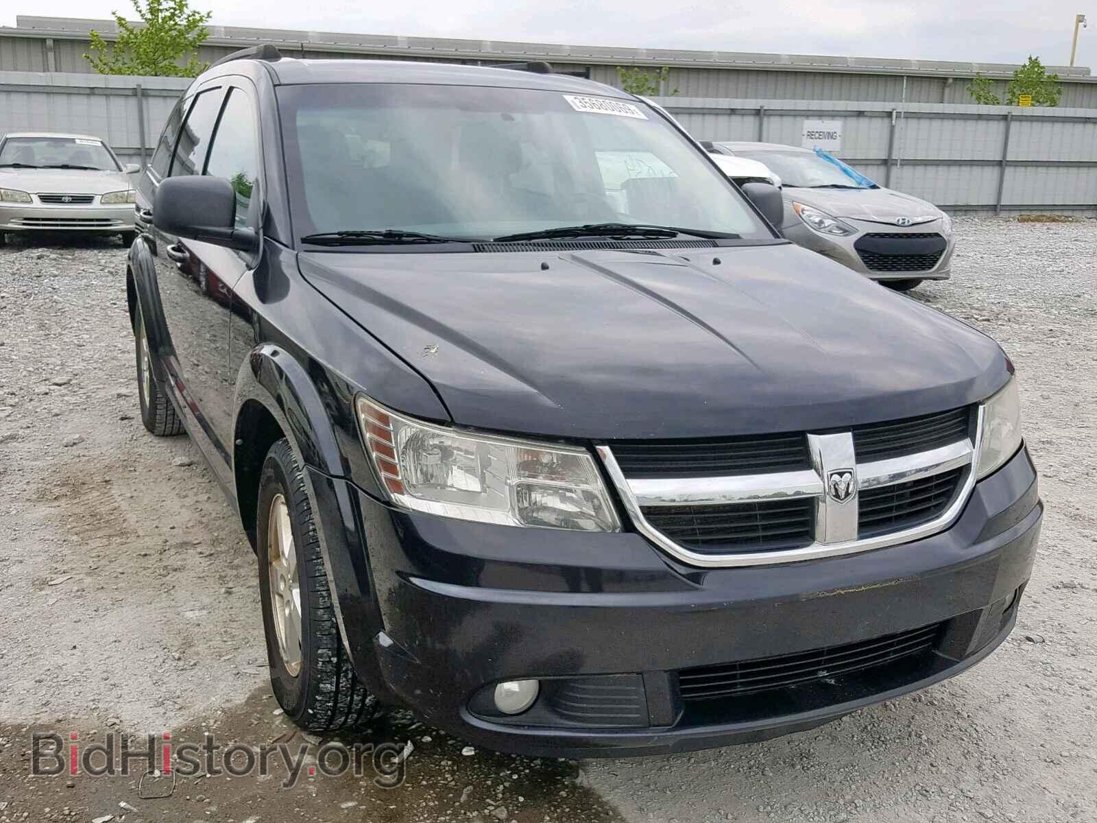 Photo 3D4PG4FB8AT163142 - DODGE JOURNEY SE 2010