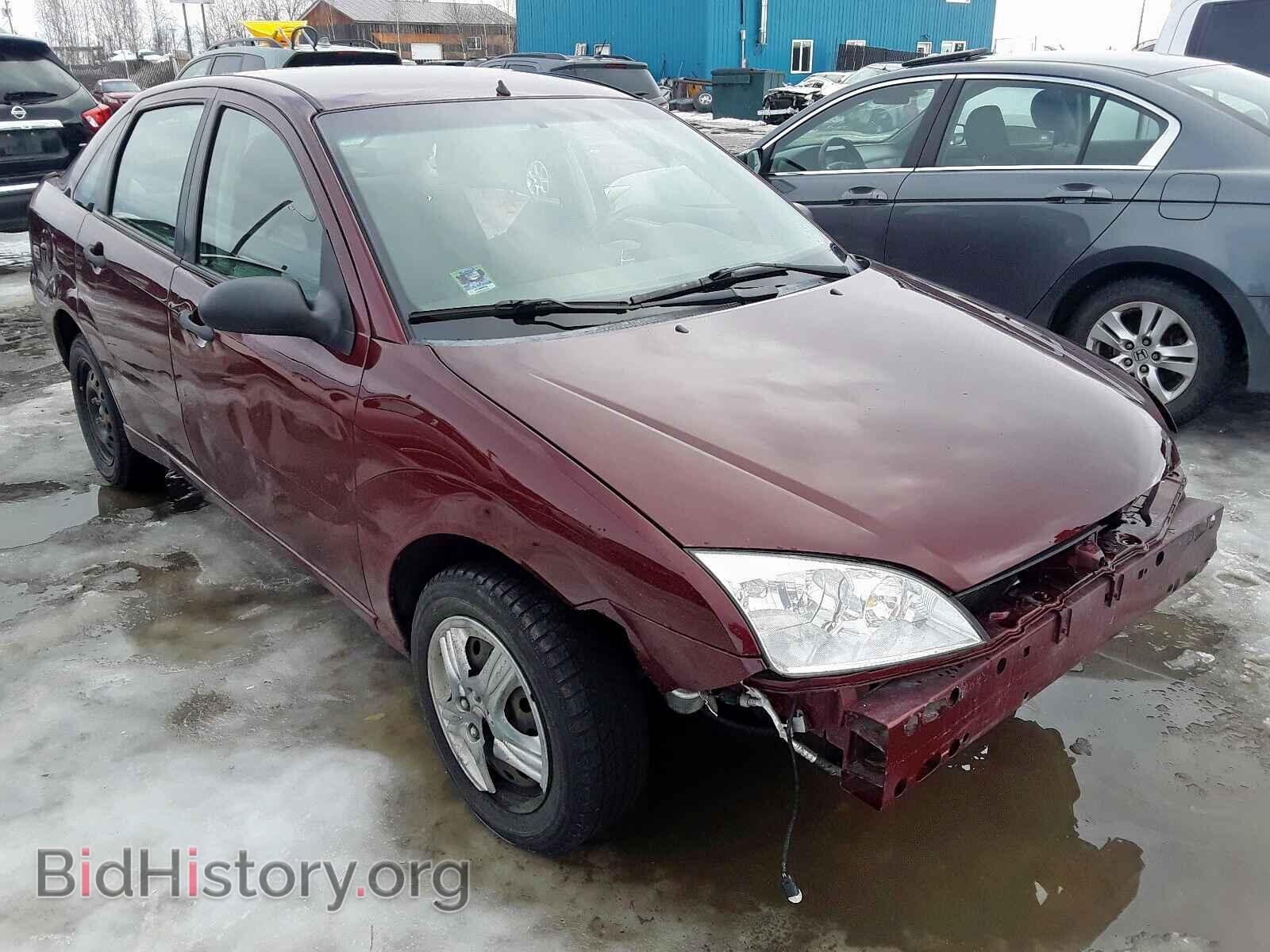 Фотография 1FAFP34N56W204527 - FORD FOCUS 2006