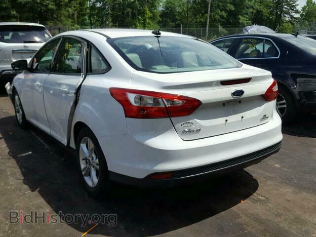 2014 FORD FOCUS - VIN: 1FADP3F25EL159292 - Фото 3